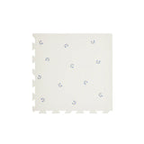 3 Sprouts - Foam Play Mat - Blueberry/Natural