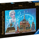 Puzzle - Disney Castle: Elsa 1000pcs