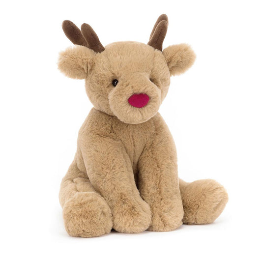 Jellycat - Peluche - Romi le Reine au nez rouge