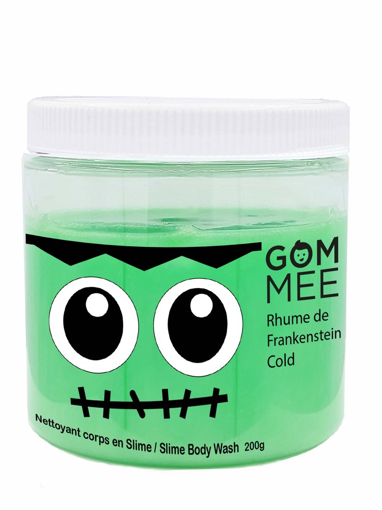 GOM-MEE - Slime body wash 200g - HALLOWEEN