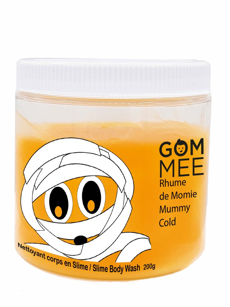 GOM-MEE - Slime body wash 200g - HALLOWEEN