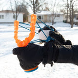 Snowball launcher