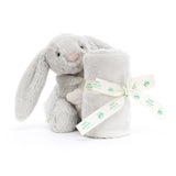 Jellycat - Peluche/Doudou Bashful Lapin Gris