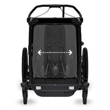 Thule - Sport 2 Cart - Double - Black