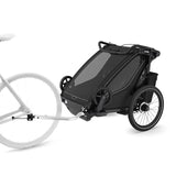 Thule - Sport 2 Cart - Double - Black