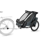 Thule - Cross 2 Cart - Single - Dark Slate