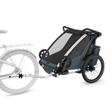 Thule - Cross 2 Cart - Double - Dark Slate