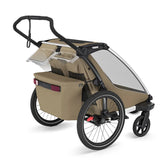 Thule - Cross 2 Cart - Double - Faded Khaki