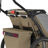 Thule - Cross 2 Cart - Double - Faded Khaki