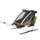 Thule - Cross 2 Cart - Double - Faded Khaki