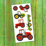 Temporary tattoos - Tractors