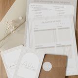 Les Collections Malie - Trousse "Naissance"