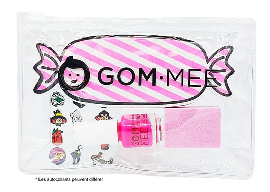 GOMMEE - GLOW Halloween Manicure Kit