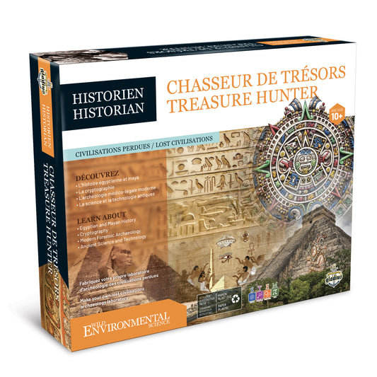 Historien - Chasseur de trésors