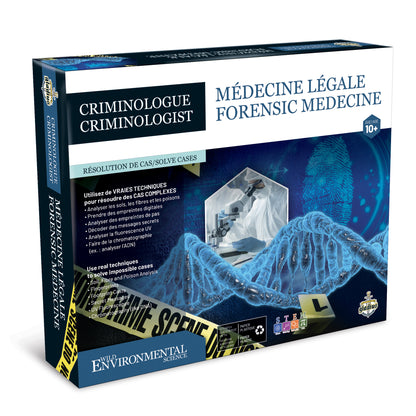 Criminologist - Forensic medicine