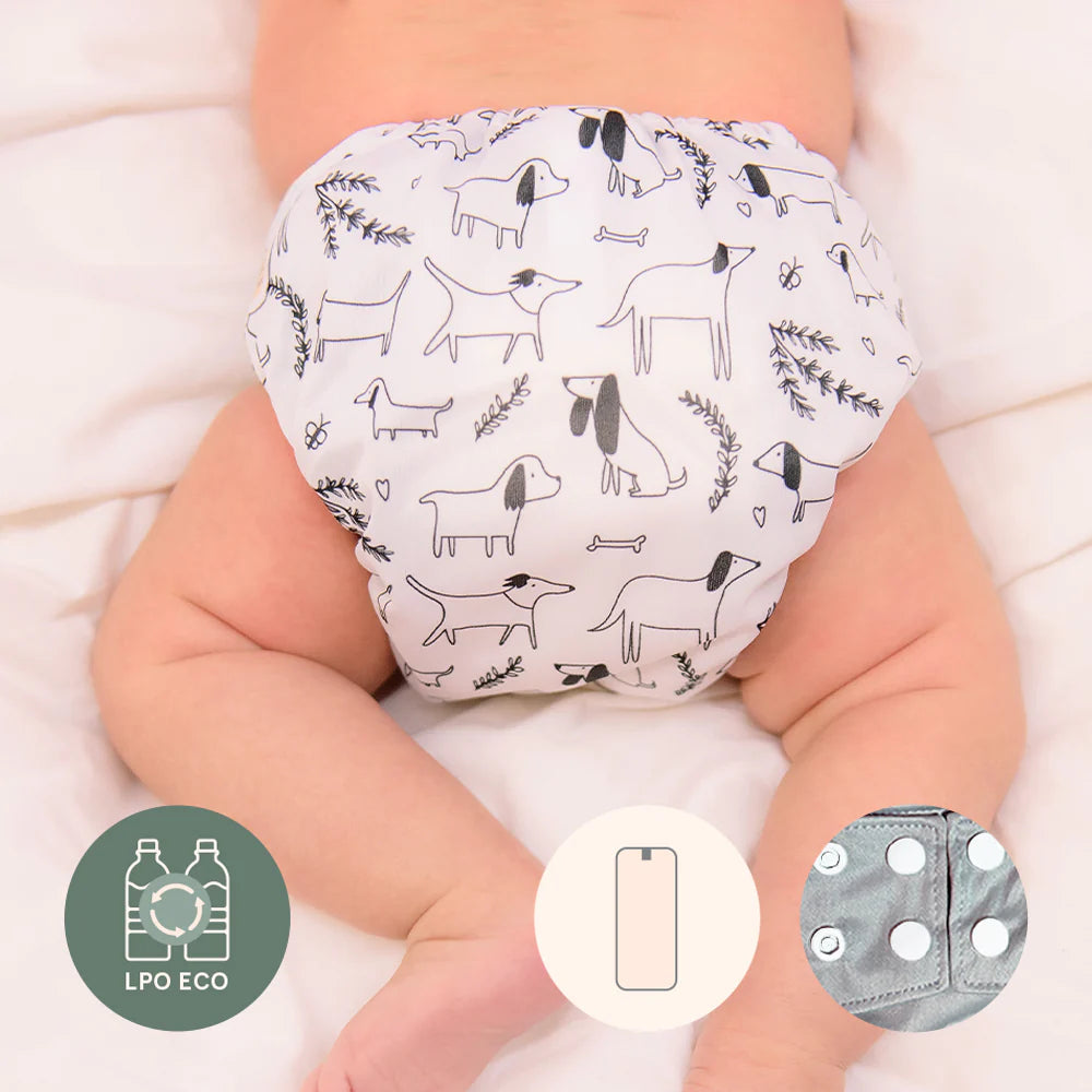 Newborn washable diaper