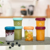 Babymoov - Glass Babybols food storage multiset