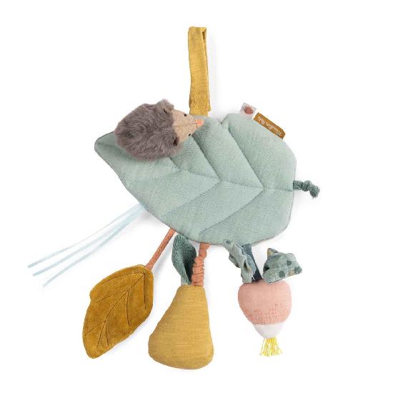 Moulin Roty - Three Little Rabbits - Leaf activity toy