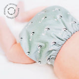 Newborn washable diaper