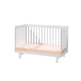 Natart Juvenile - Classic Baby Crib and 3-Drawer Chest Set Tulip Bjorn