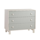 Natart Juvenile - Classic Baby Crib and 3-Drawer Chest Set Tulip Bjorn