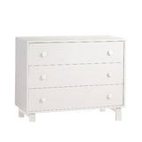 Natart Juvenile - Classic Baby Crib and 3-Drawer Chest Set Tulip Bjorn