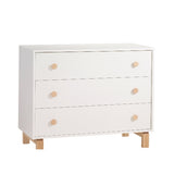 Natart Juvenile - Classic Baby Crib and 3-Drawer Chest Set Tulip Bjorn