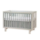 Natart Juvenile - Classic Baby Crib and 3-Drawer Chest Set Tulip Bjorn