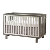 Natart Juvenile - Classic Baby Crib and 3-Drawer Chest Set Tulip Bjorn