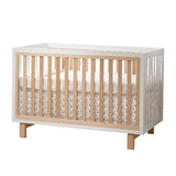 Natart Juvenile - Classic Baby Crib and 3-Drawer Chest Set Tulip Bjorn