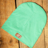 L&P Apparel - 2 in 1 cotton beanie - Mint