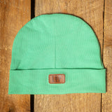 L&P Apparel - 2 in 1 cotton beanie - Mint