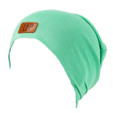 L&P Apparel - 2 in 1 cotton beanie - Mint