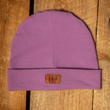 L&P Apparel - 2 in 1 cotton beanie - Lavender