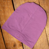 L&P Apparel - 2 in 1 cotton beanie - Lavender