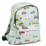 A Little Lovely Company - Small Backpack - Vehicles