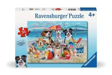 Ravensburger - Casse-tête - Beach Buddies 35 pièces