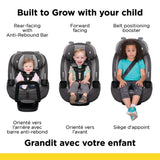 Safety 1st - Grow and Go 3-in-1 Car Seat