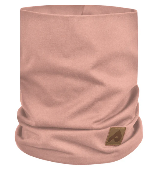 Perlimpinpin - Fleece lined neck warmer - Blush