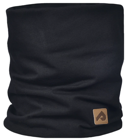 Perlimpinpin - Fleece lined neck warmer - Black