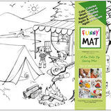 Funny Mat - Coloring Placemat - Transparent