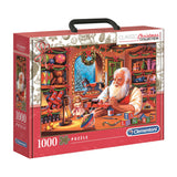 Clementoni - Pz1000: Santa's workshop