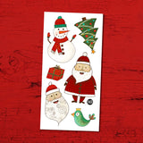 Temporary tattoos - It's Christmas!