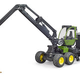 Bruder - John Deere 1270G harvester with 1 tree trunk