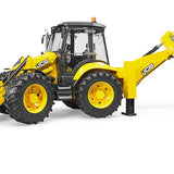 Bruder - Chargeuse-pelleteuse JCB 5CX eco