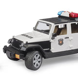 Bruder - Police Jeep with policeman