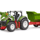 Bruder - Roadmax Tractor with front loader and tipping trailer