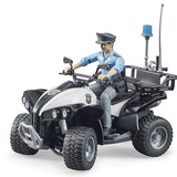 Bruder - Police Quad with Policeman 