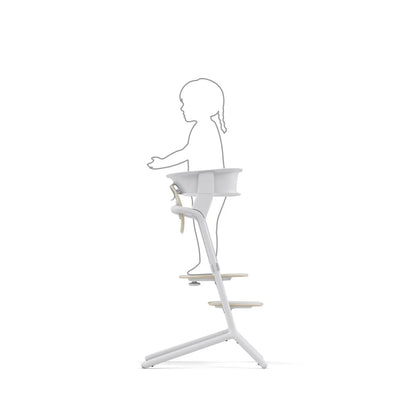 Cybex - Lemo High Chair Learning Tower Set