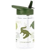 A Little Lovely Company - 450 ml water bottle - Crocodiles